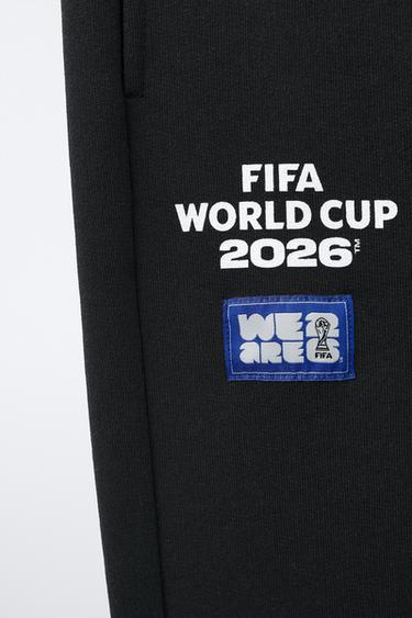 PANTALÓN JOGGER FIFA WORLD CUP ™ 2026 - Negro de Zara