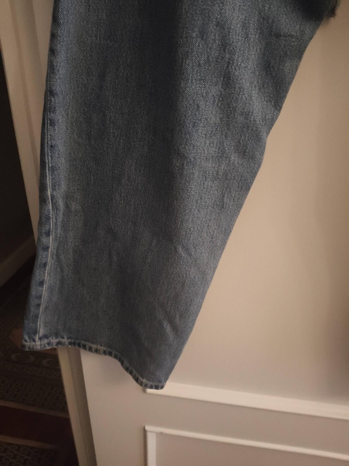 BAGGY JEANS WITH BELT - Image 6