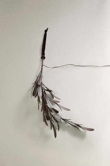 GROSSER BLÄTTERSTRAUSS MIT LICHTERN - Braun von Zara - Bild 0