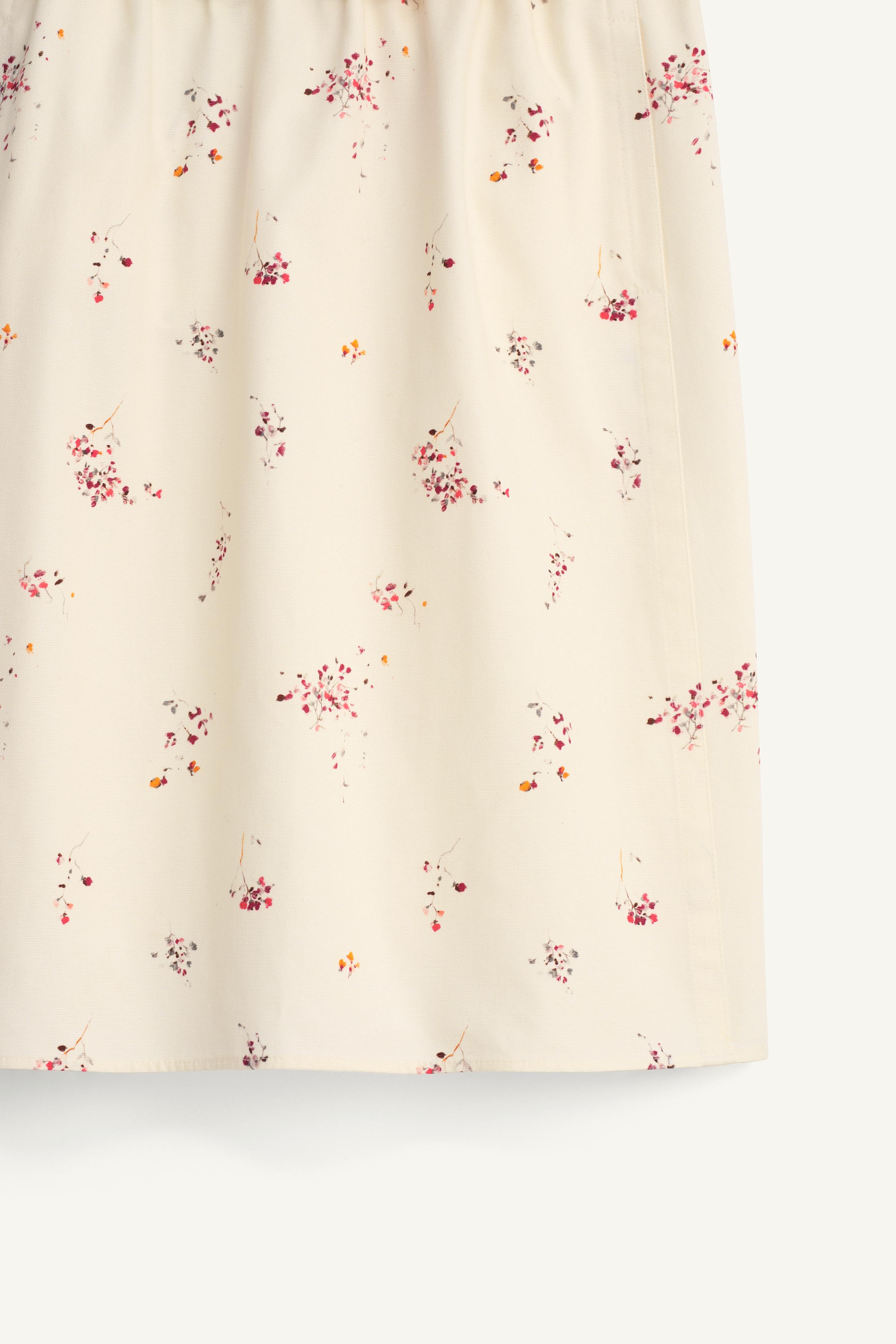 LIMITED EDITION PRINTED MIDI SKIRT