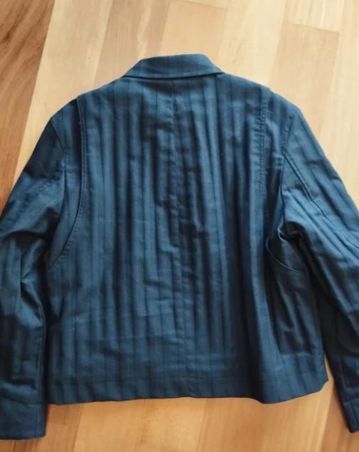 HERRINGBONE TEXTURED JACKET - Image 2