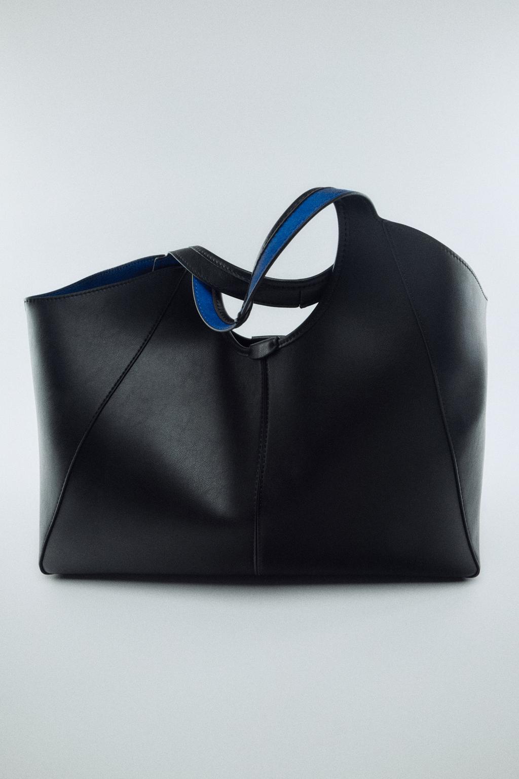SUEDE TOTE BAG