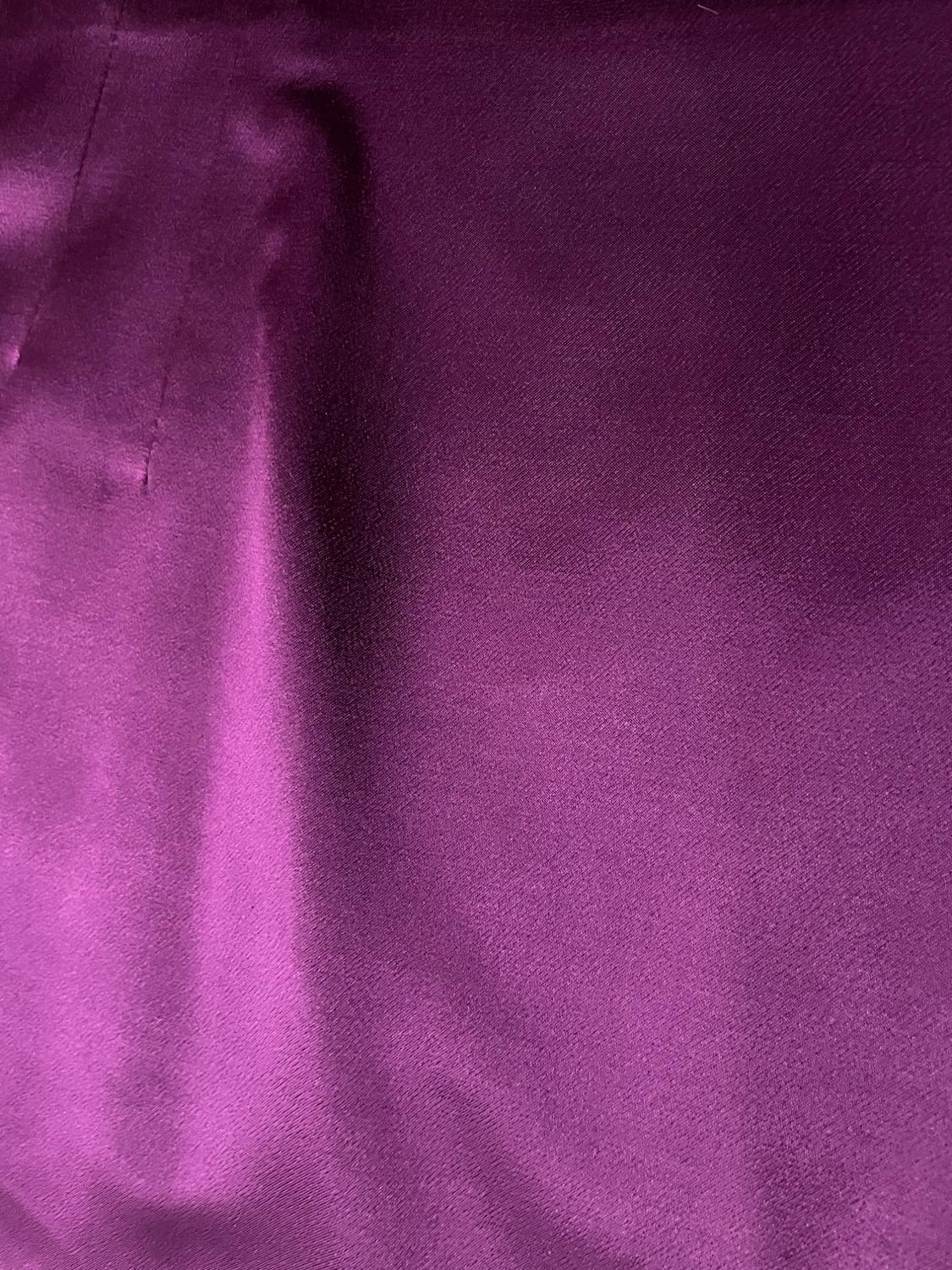 SATIN-FINISH MINI SKIRT - Image 4