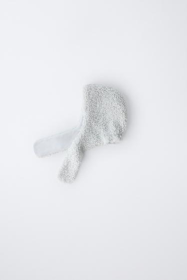 Zara KUNSTLAMBANAHAST KRAEGA MÜTS - Jää - Pilt 0