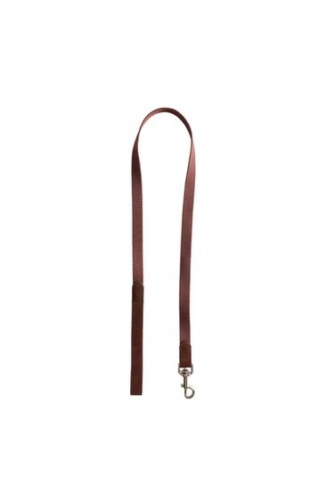PET LEAD WITH LOBSTER CLASP - Burgundy by Zara