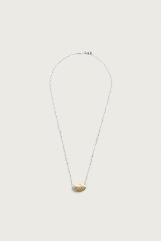 CORRENTE PINGENTE COMBINADO - Ouro / Prata da Zara - Imagem 0