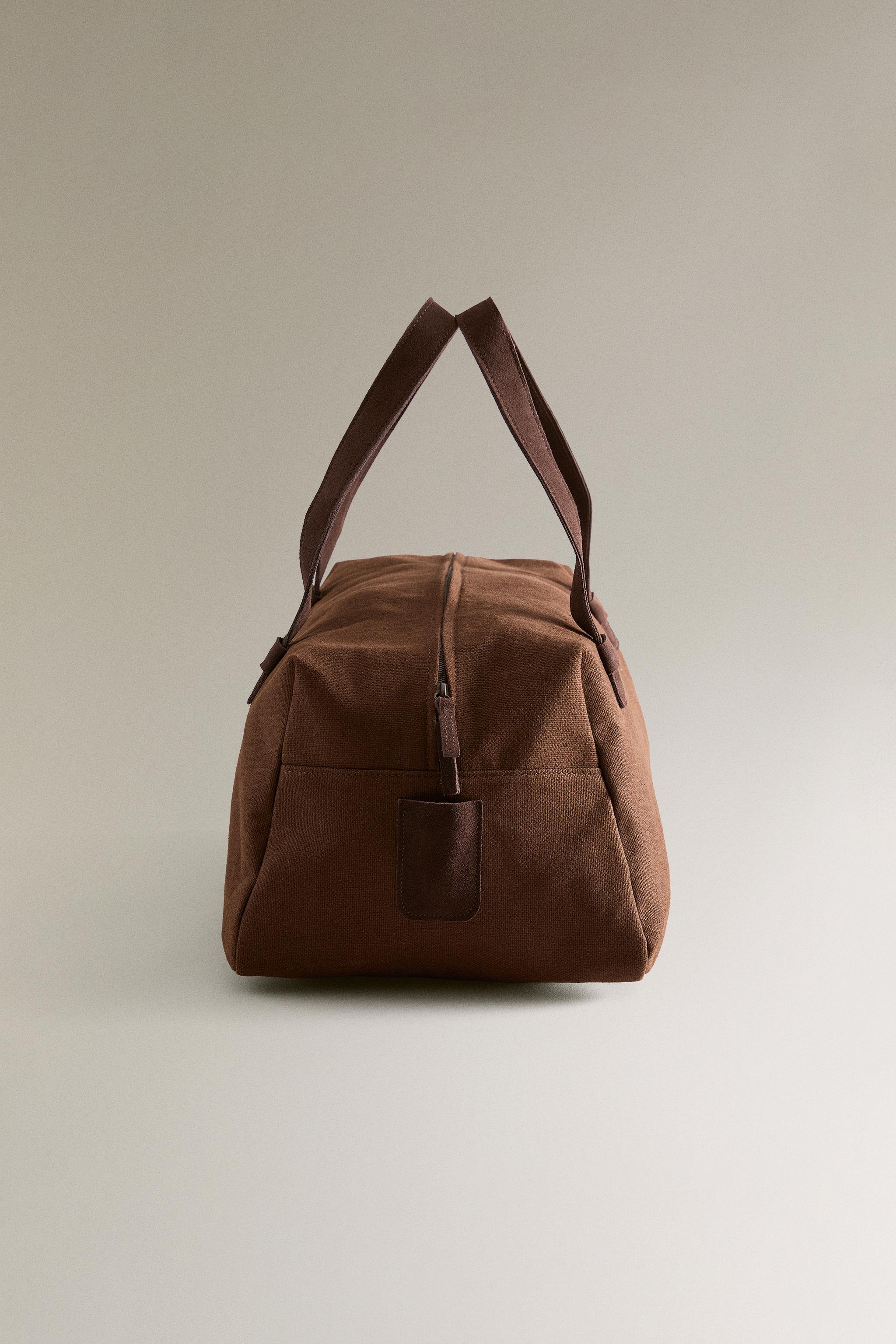 SAC WEEK-END TOILE