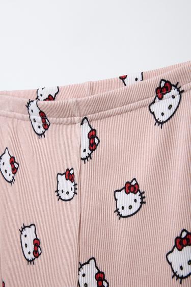 AGES 6-14/ HELLO KITTY © SANRIO PYJAMAS - Pink by Zara - Image 5