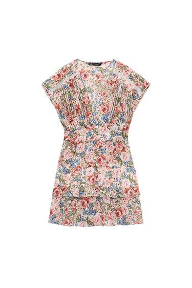 FLORAL PRINT DRESS