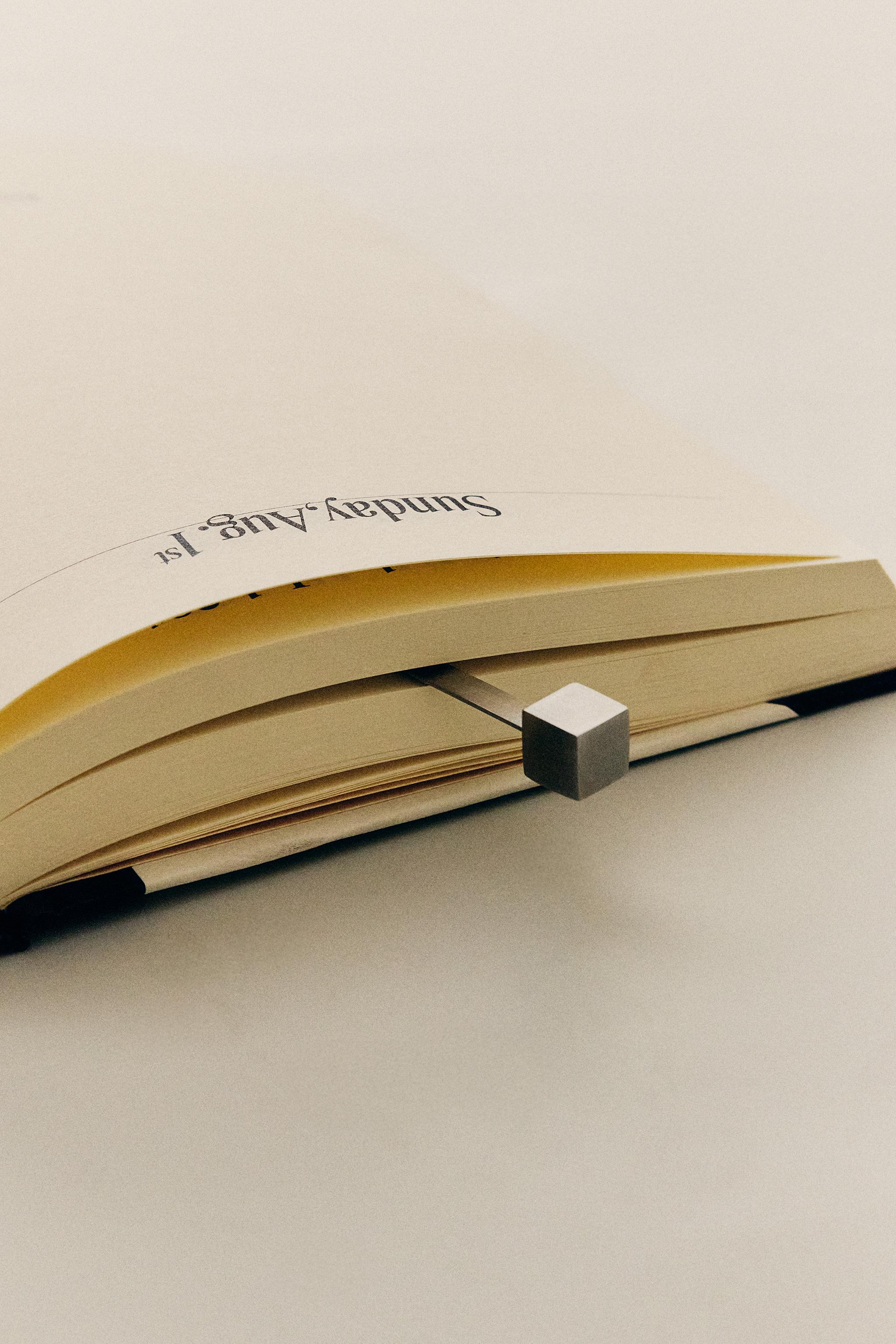 Zara METAL BOOKMARK PACK (PACK OF 2) — фото 5