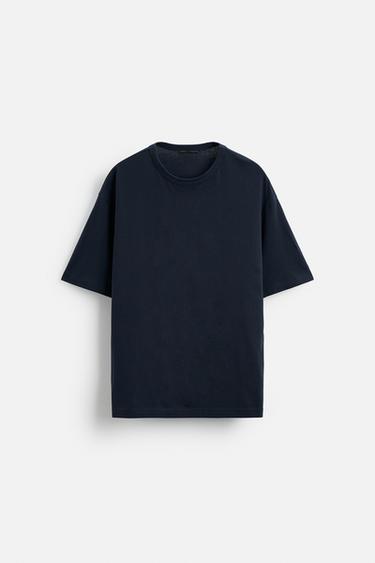 COMBINED PYJAMA SET - Navy blue by Zara