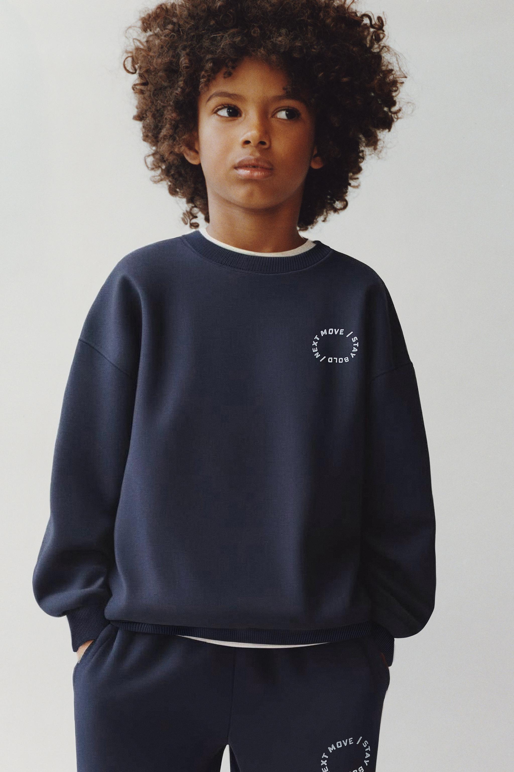 Basic Baby Boys' Sweatshirt | ZARA United States