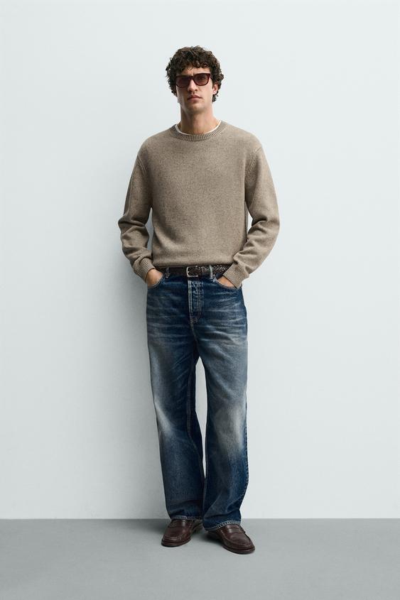 COTTON - LINEN JUMPER