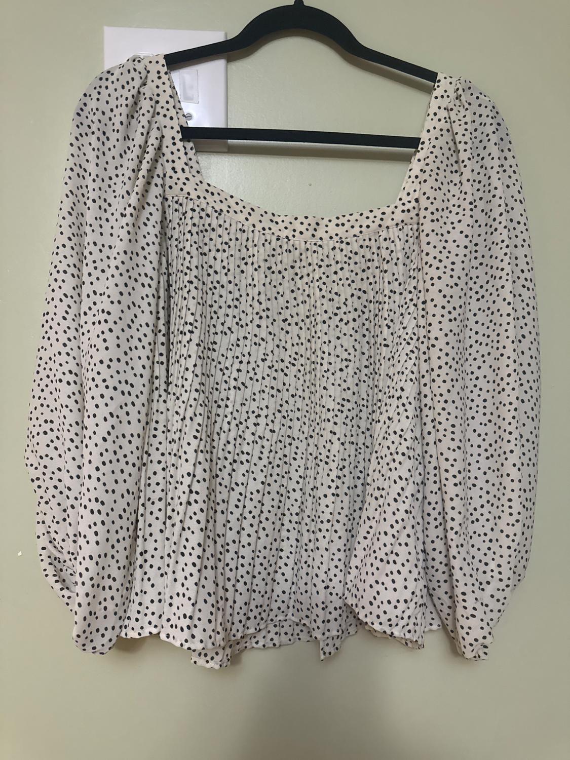 CAMISA PLISADA ESTAMPADA - Image 3