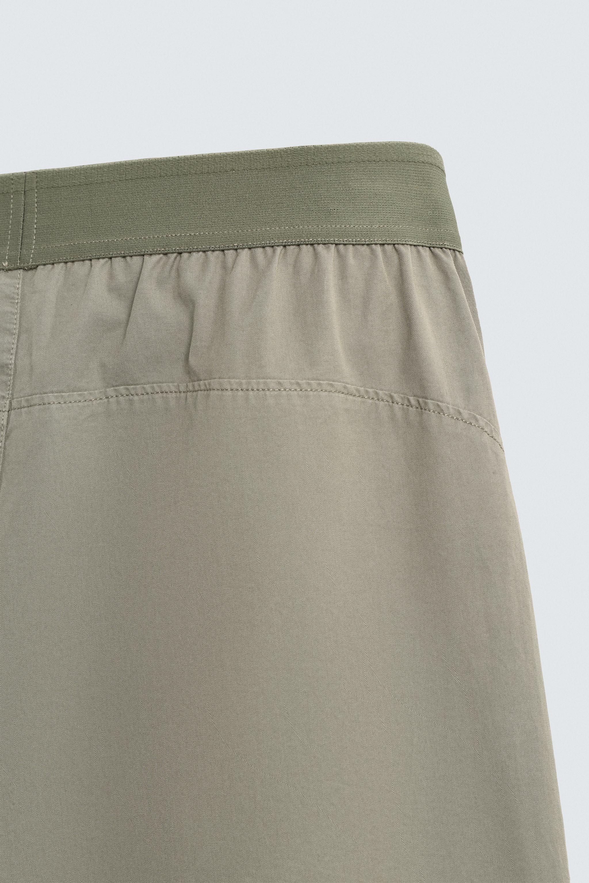 PANTALON PARACHUTE COUPE DÉCONTRACTÉE