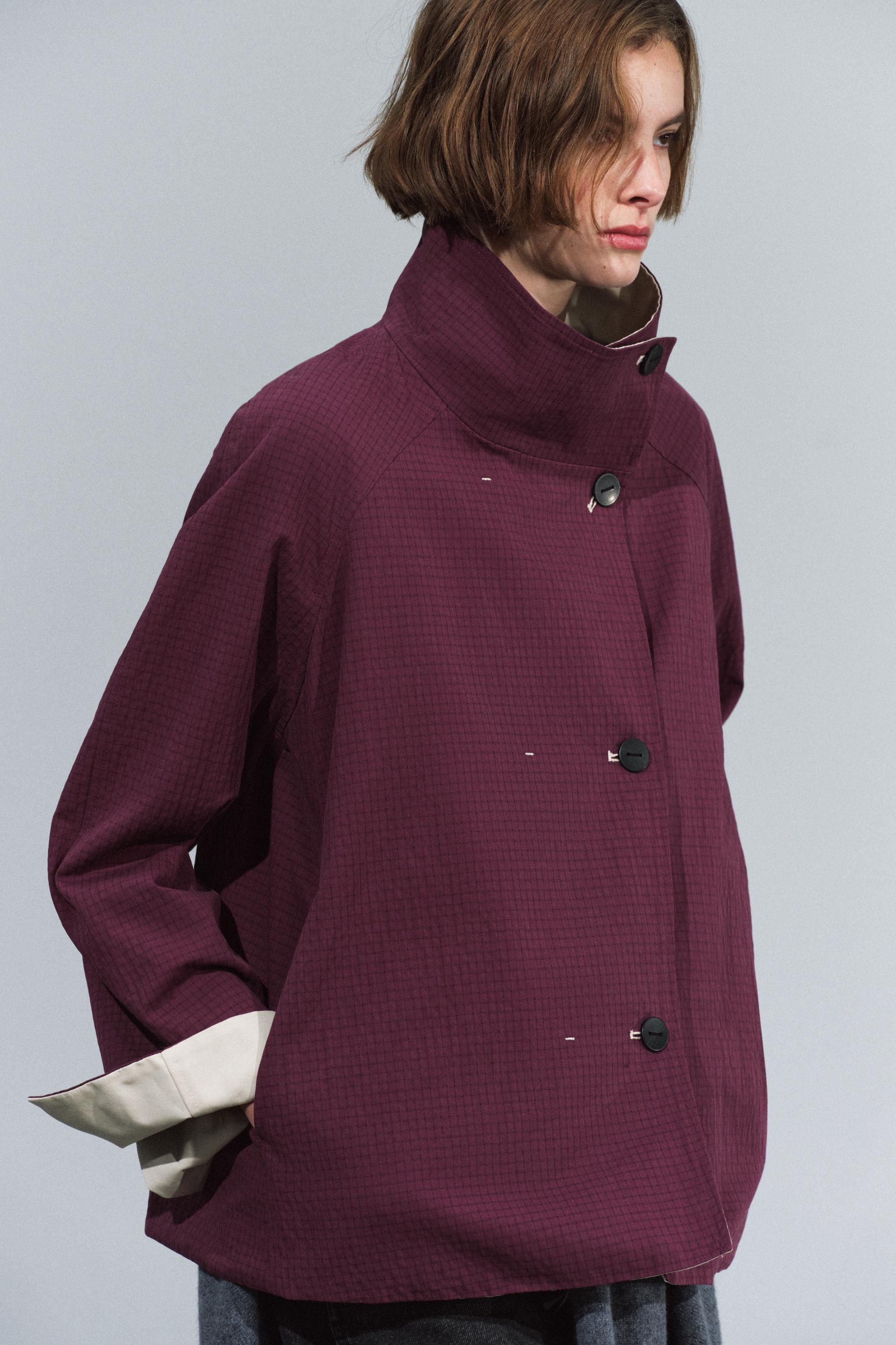 TRENCH COURT RÉVERSIBLE ZW COLLECTION