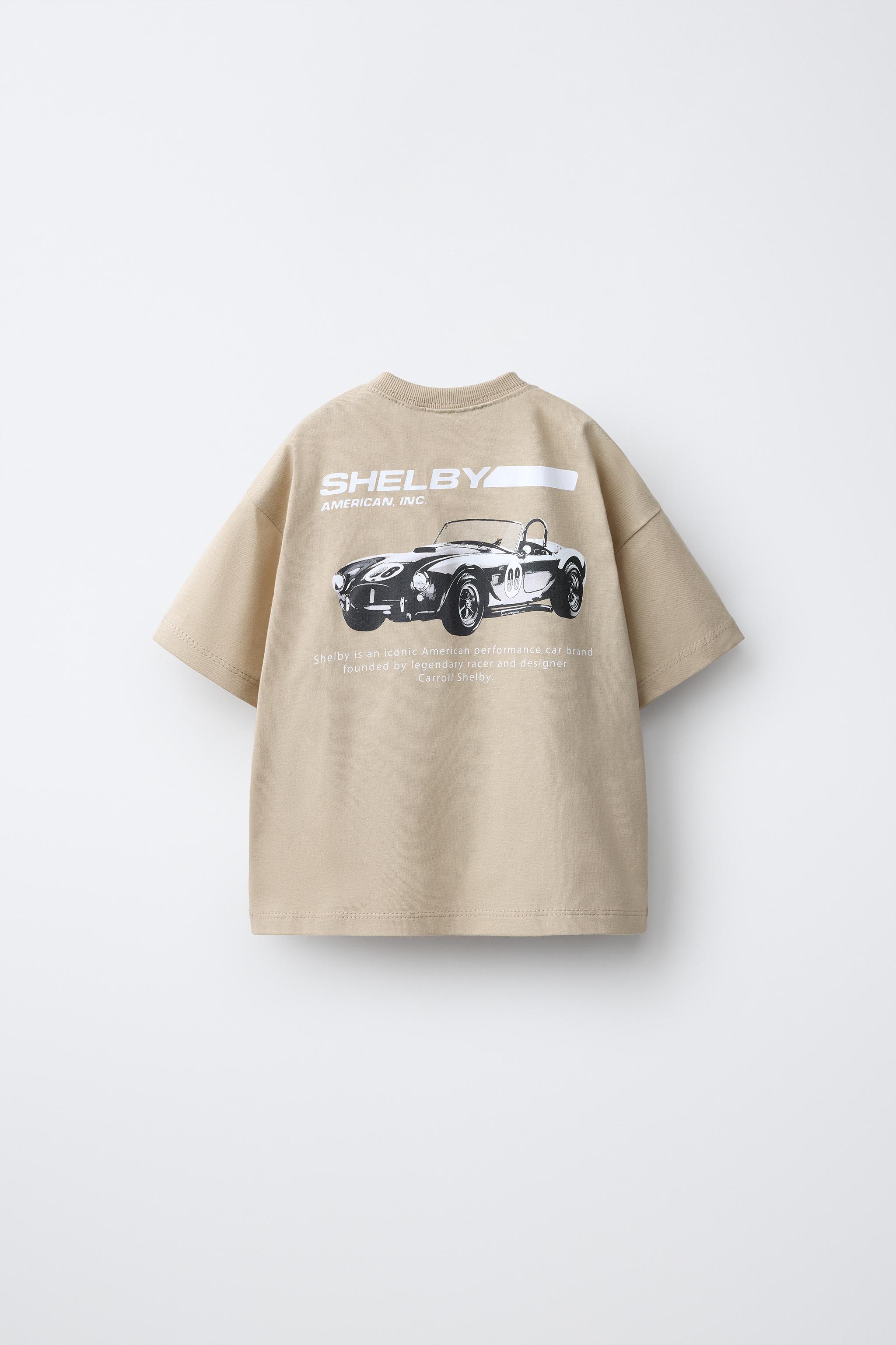 Детские футболки Zara SHELBY® T-SHIRT — фото 3