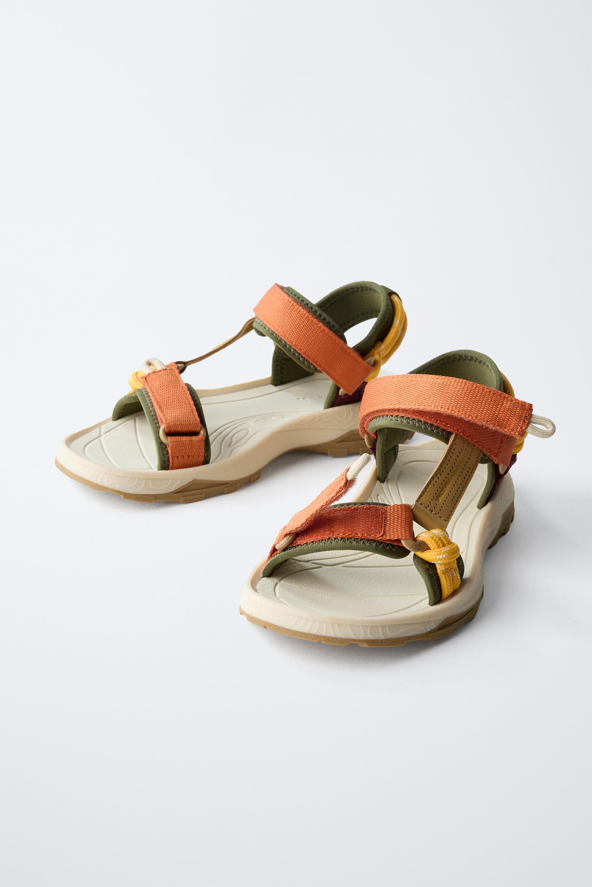 マルチカラーロープサンダル - マルチカラー | ZARA Japan / 日本