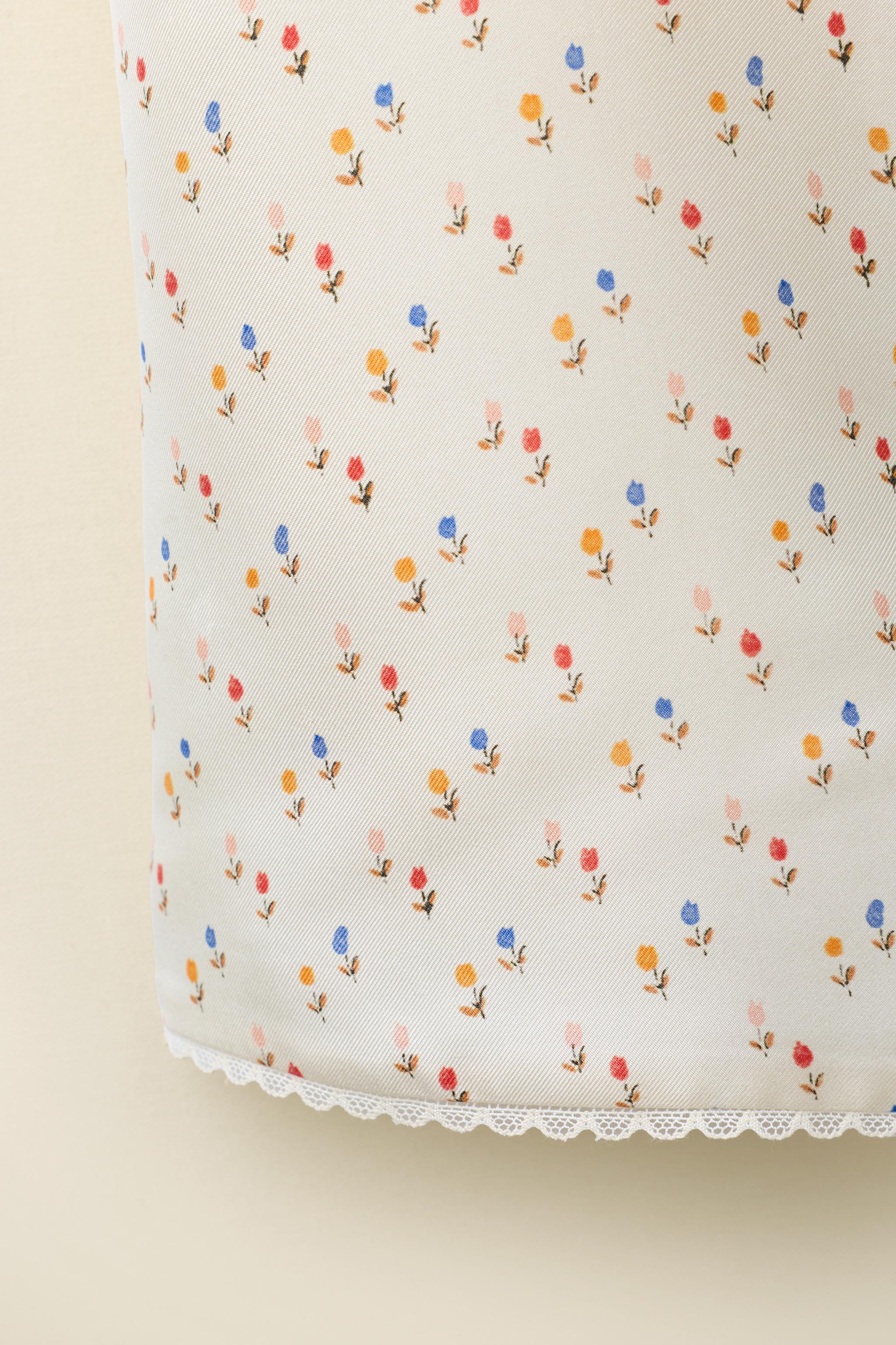 100% SILK TOP CREATED BY CARAMEL LONDON X ZARA — фото 7