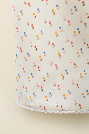 TOP EN SOIE 100% CRÉÉ PAR CARAMEL LONDON X ZARA - Imprimée de Zara - Image 6