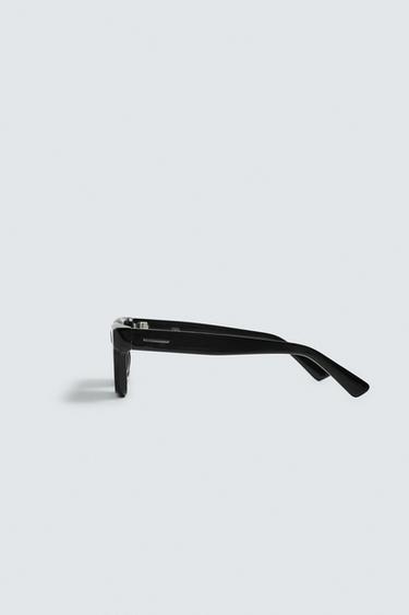 LUNETTES DE SOLEIL ŒIL-DE-CHAT - Noir de Zara - Image 4