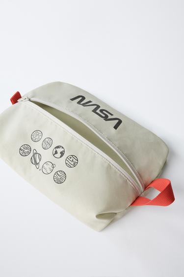 NASA © TOILETRY BAG - White by Zara - Image 4