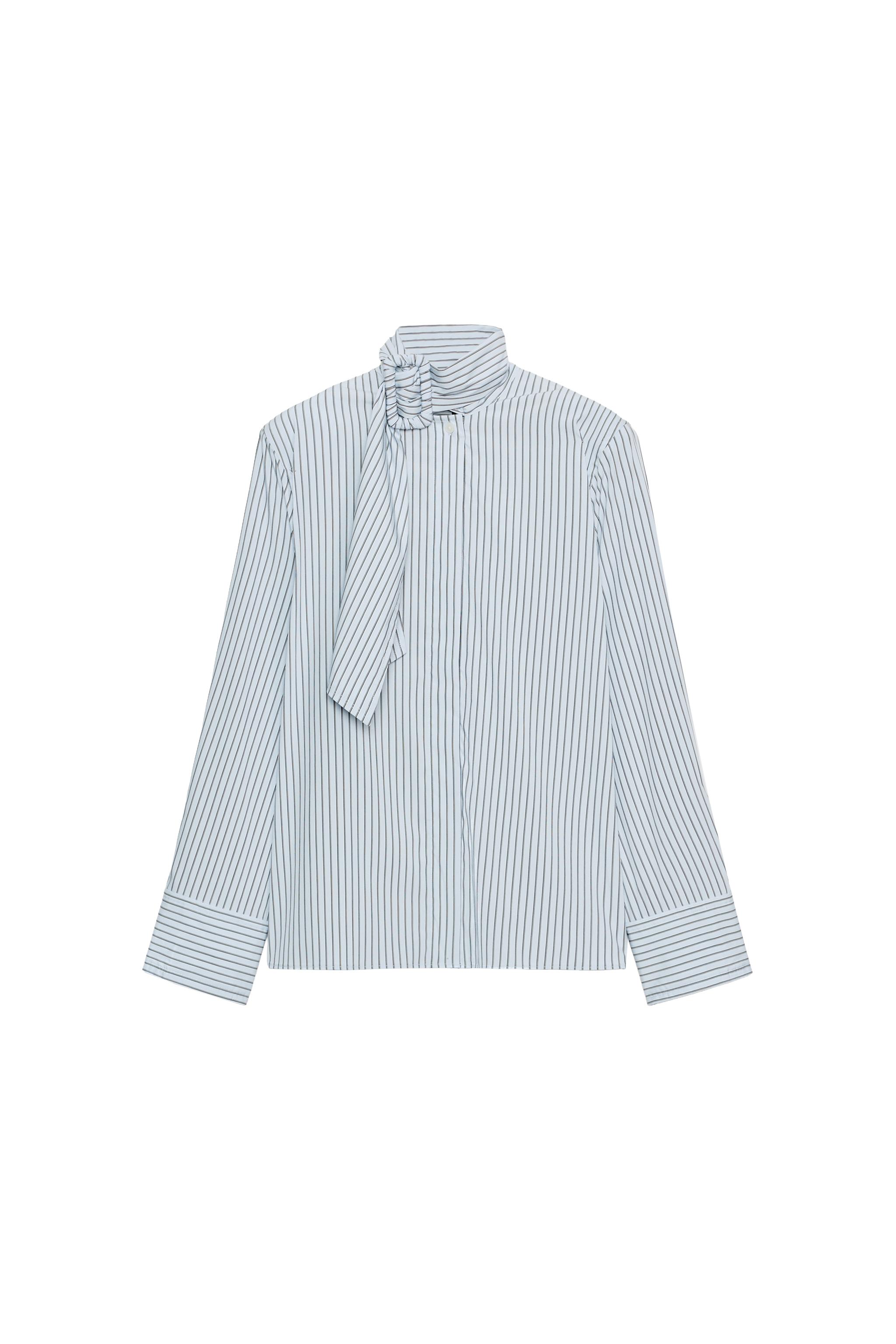 CAMISA HOMBRERAS RAYAS HEBILLA