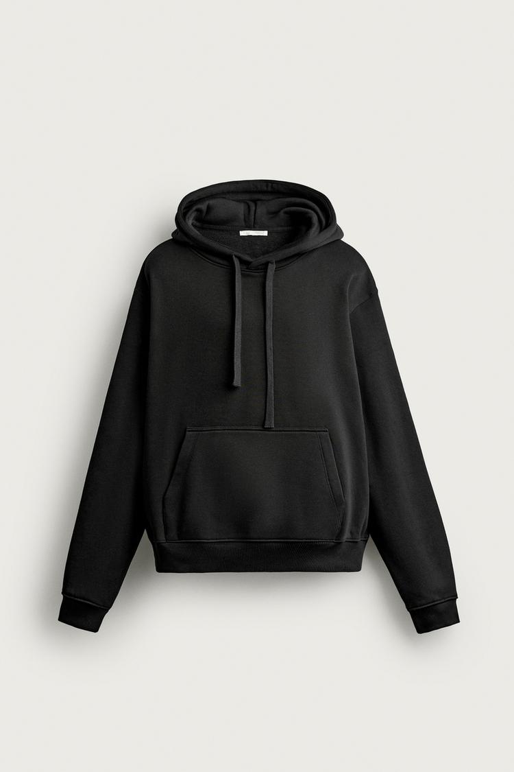 BASIC RELAXED FIT HOODIE