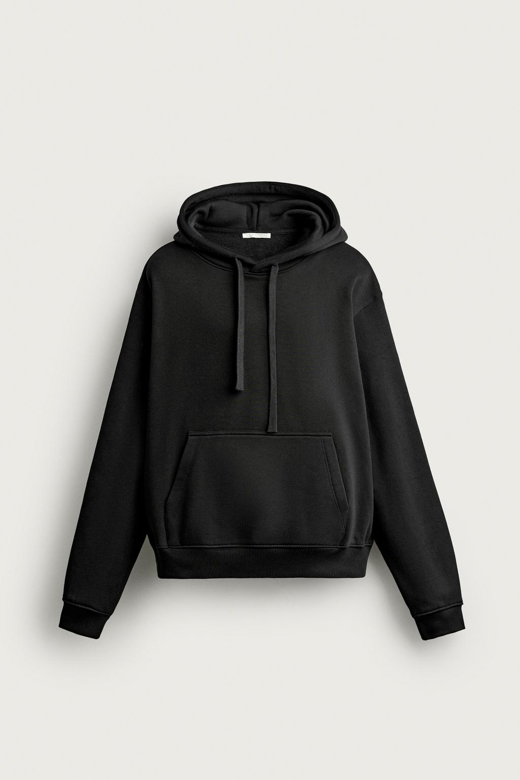 BASIC RELAXED FIT HOODIE