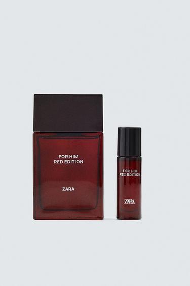 FOR HIM RED EDITION EDP 100 ML ( 3.38 FL. OZ ) + 12 ML ( 0.41 FL. OZ ) -  de Zara - Imagen 0