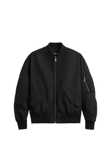 TECHNICAL BOMBER JACKET