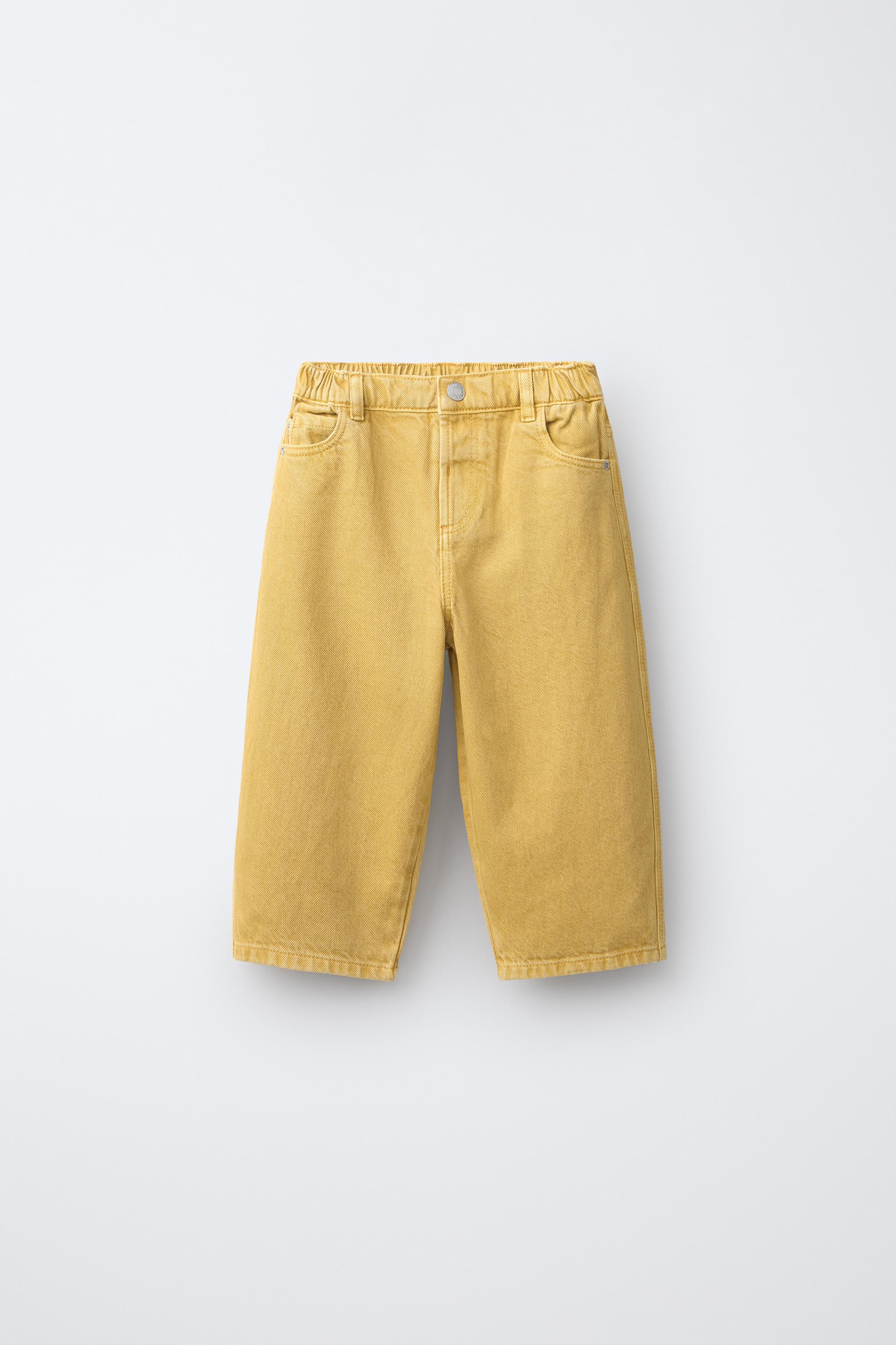 PANTALON EN SERGÉ BRODÉ FRUIT OF THE LOOM™