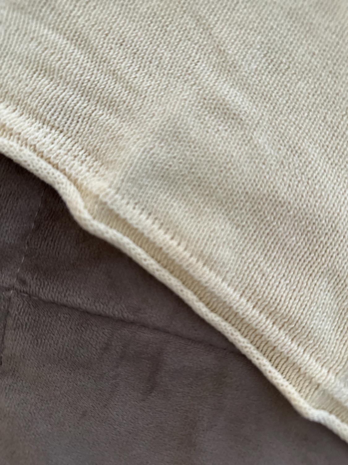 ΠΛΕΚΤΗ ΜΠΛΟΥΖΑ RELAXED FIT ΜΕ ΣΧΕΔΙΟ ΠΛΕΞΗΣ - Image 3
