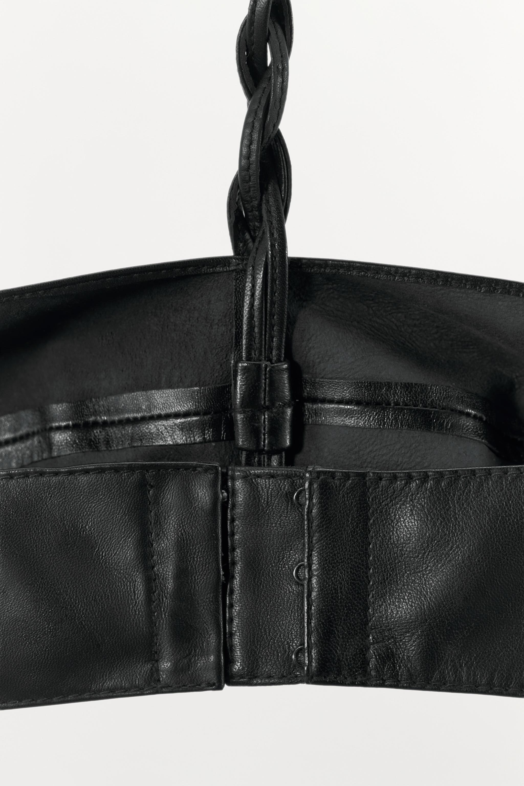 100% BRAIDED LEATHER BRA