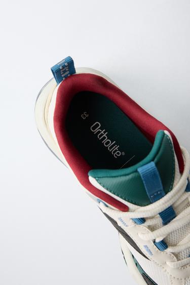 TRAINERS WITH AIR CUSHION - Multicoloured by Zara - Image 9