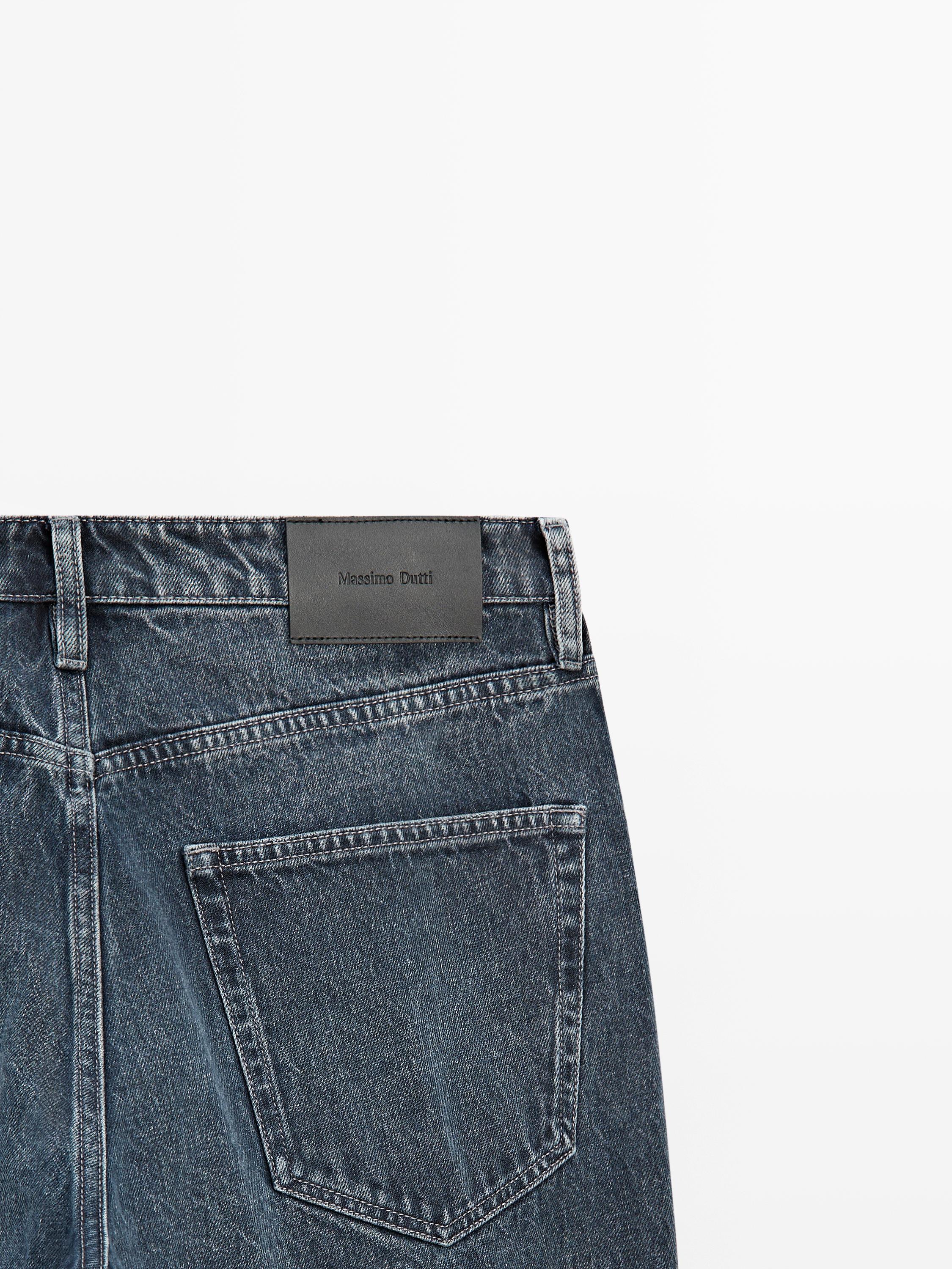 Jean tapered fit