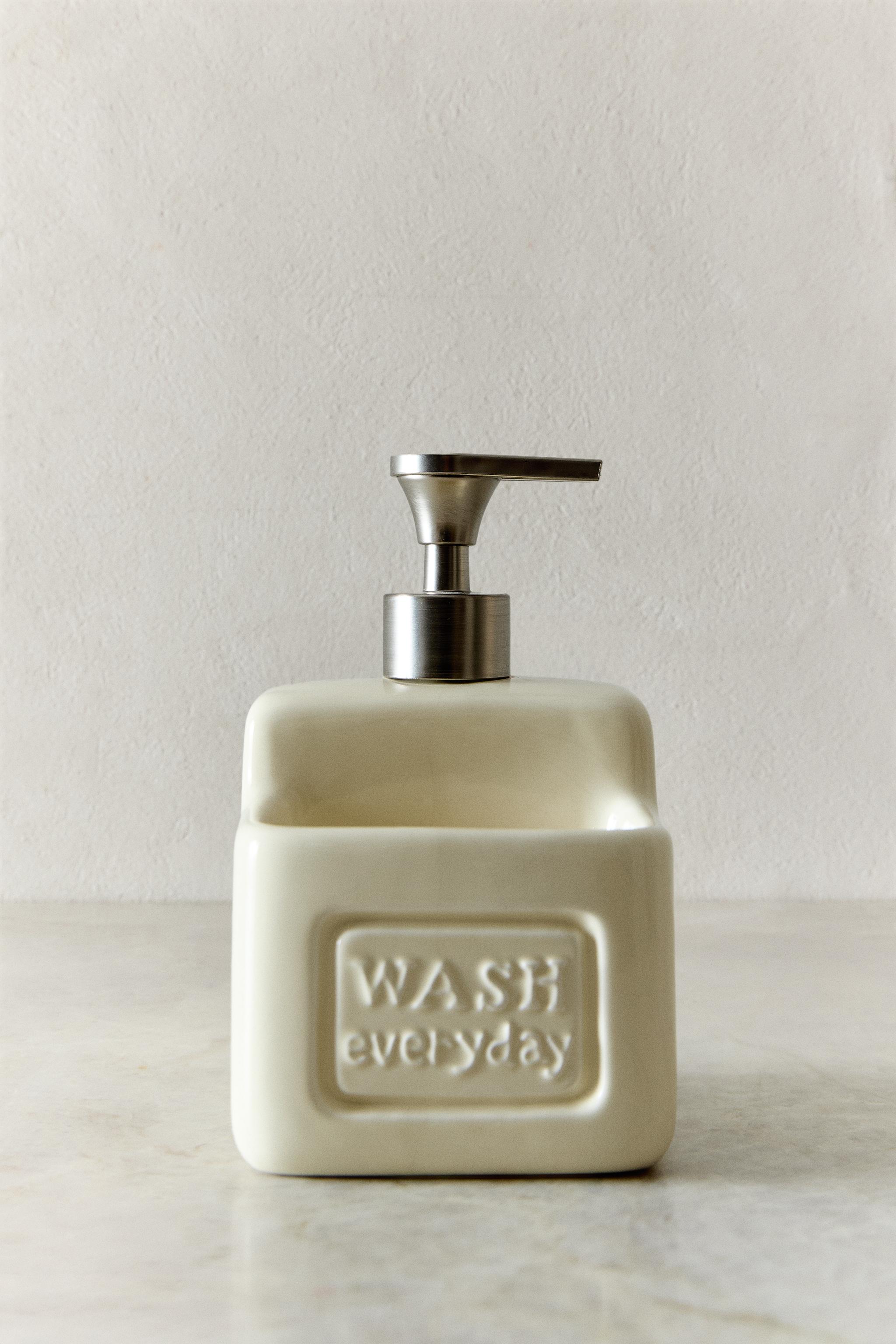 WASHING-UP LIQUID DISPENSER WITH CONTAINER