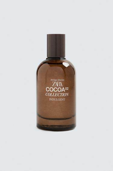 Zara COCOA 02 INDULGENT EDP 100 ML (3.38 FL. OZ.) - TINTED LEATHER