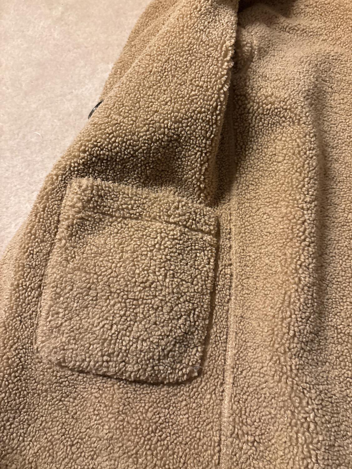 REVERSIBLE DOUBLE-SIDED THREE-QUARTER-LENGTH COAT - Image 2