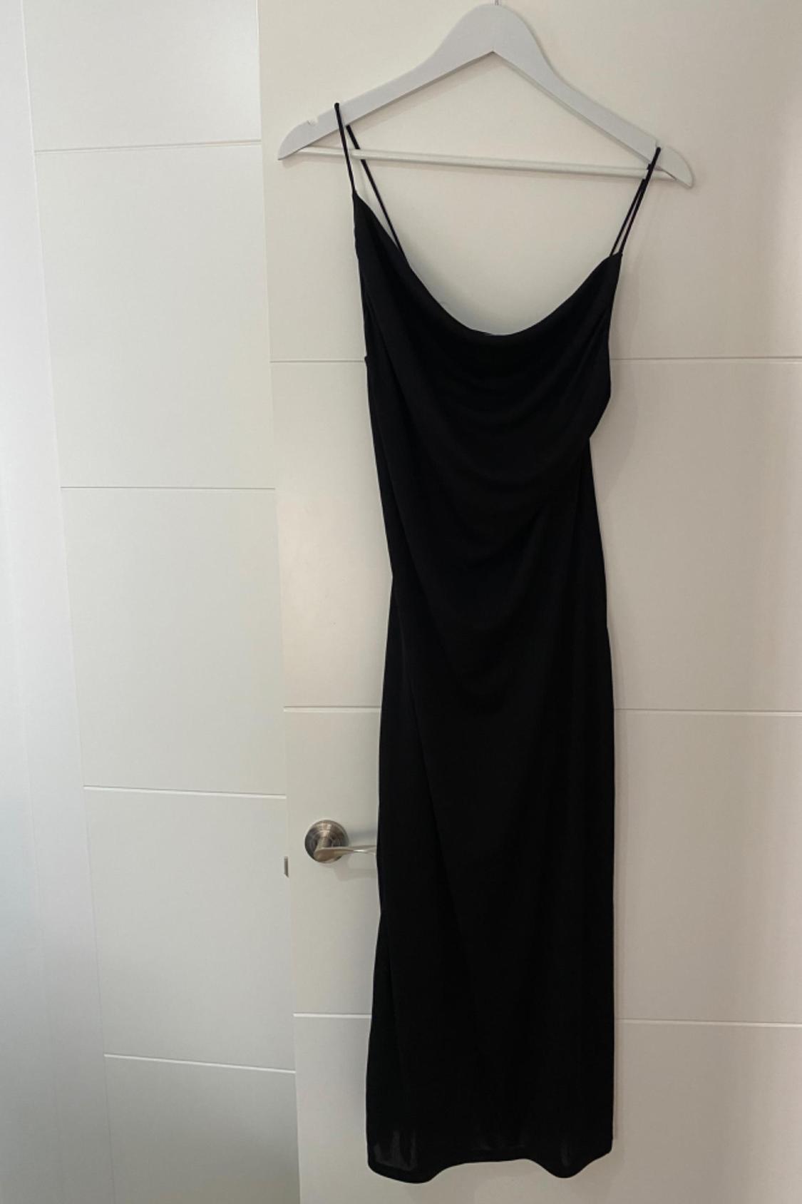 VESTIDO MIDI FRUNCE - Image 3