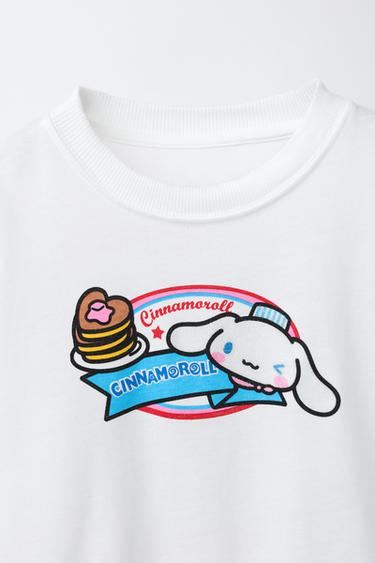 CINNAMOROLL © SANRIO T-SHIRT - White by Zara - Image 2