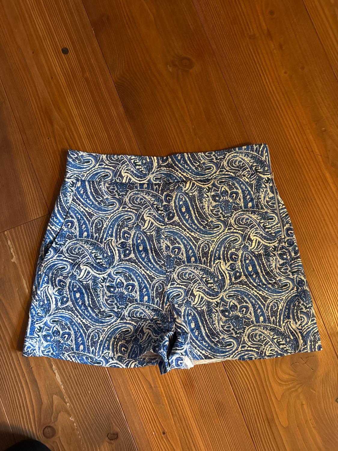 PRINTED SHORTS