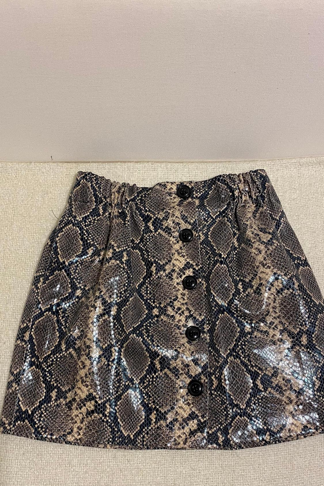 ΦΟΥΣΤΑ ANIMAL PRINT