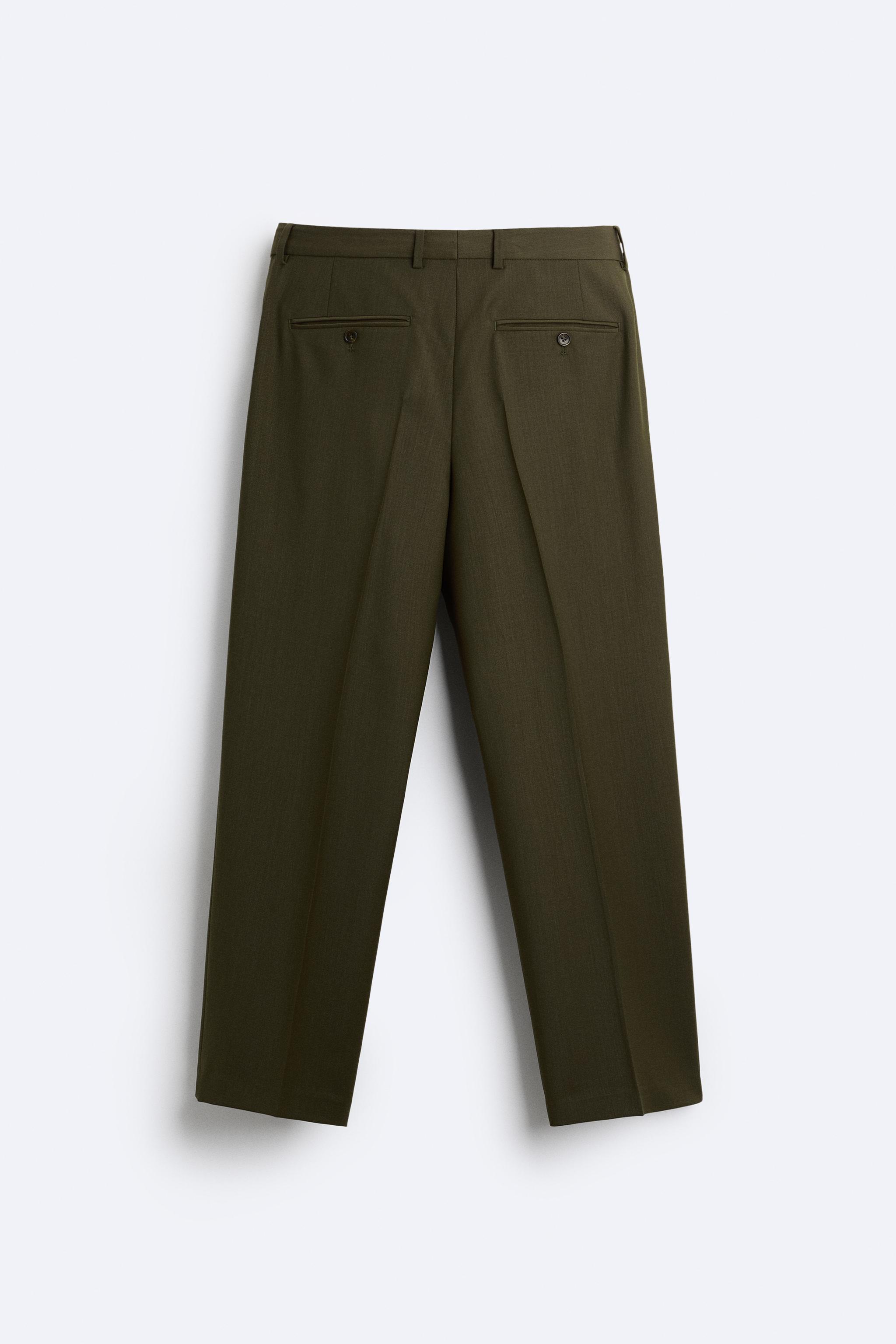 Men's Olive Green Pants