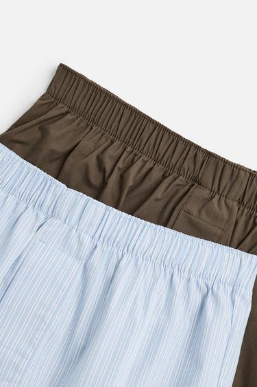 2-PACK COMBINED POPLIN BOXERS - various by Zara - Image 2