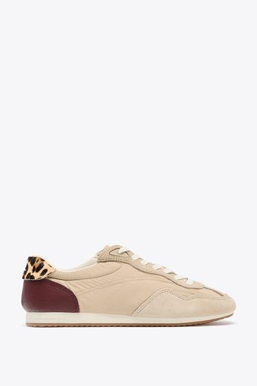 SOFT-SNEAKER - Rosttöne von Zara