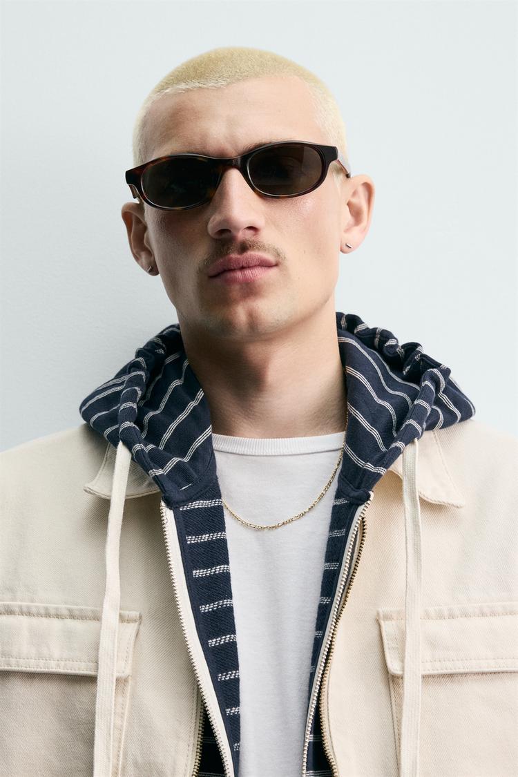 ZARA CROPPED FIT ZIP-UP JACKET