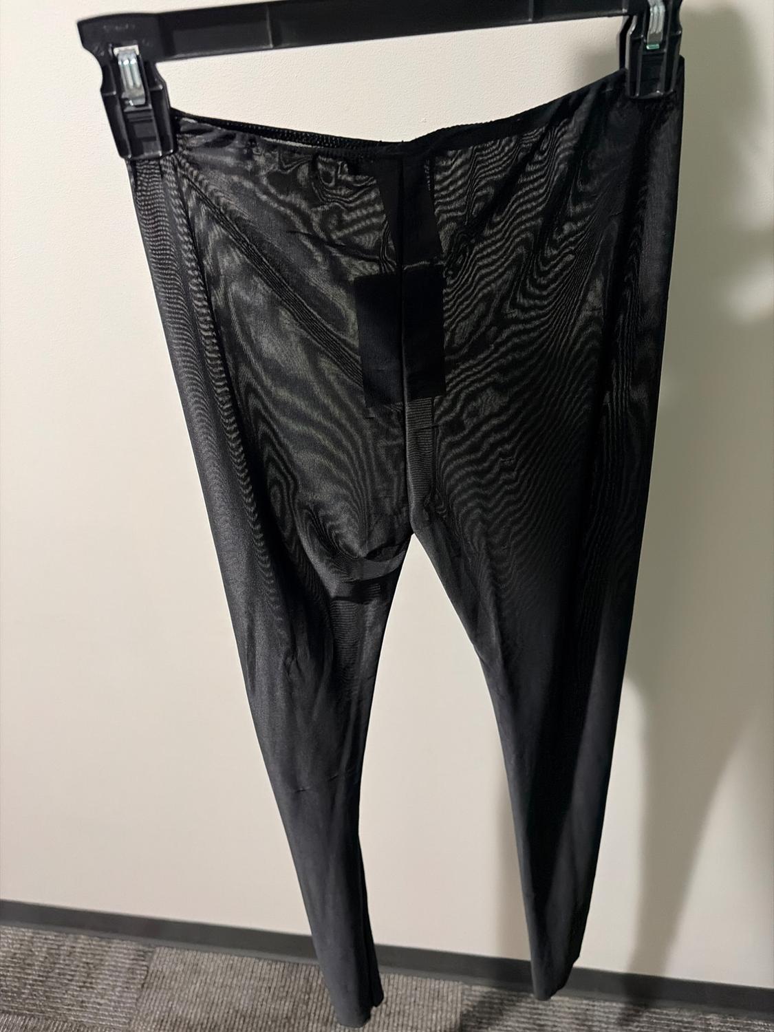 SEMI-SHEER LEGGINGS - Image 4