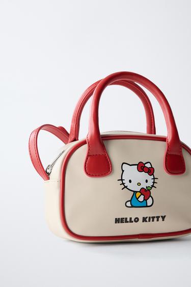 SAC BANDOULIÈRE BOWLING MINI HELLO KITTY © SANRIO - Rouge de Zara - Image 2