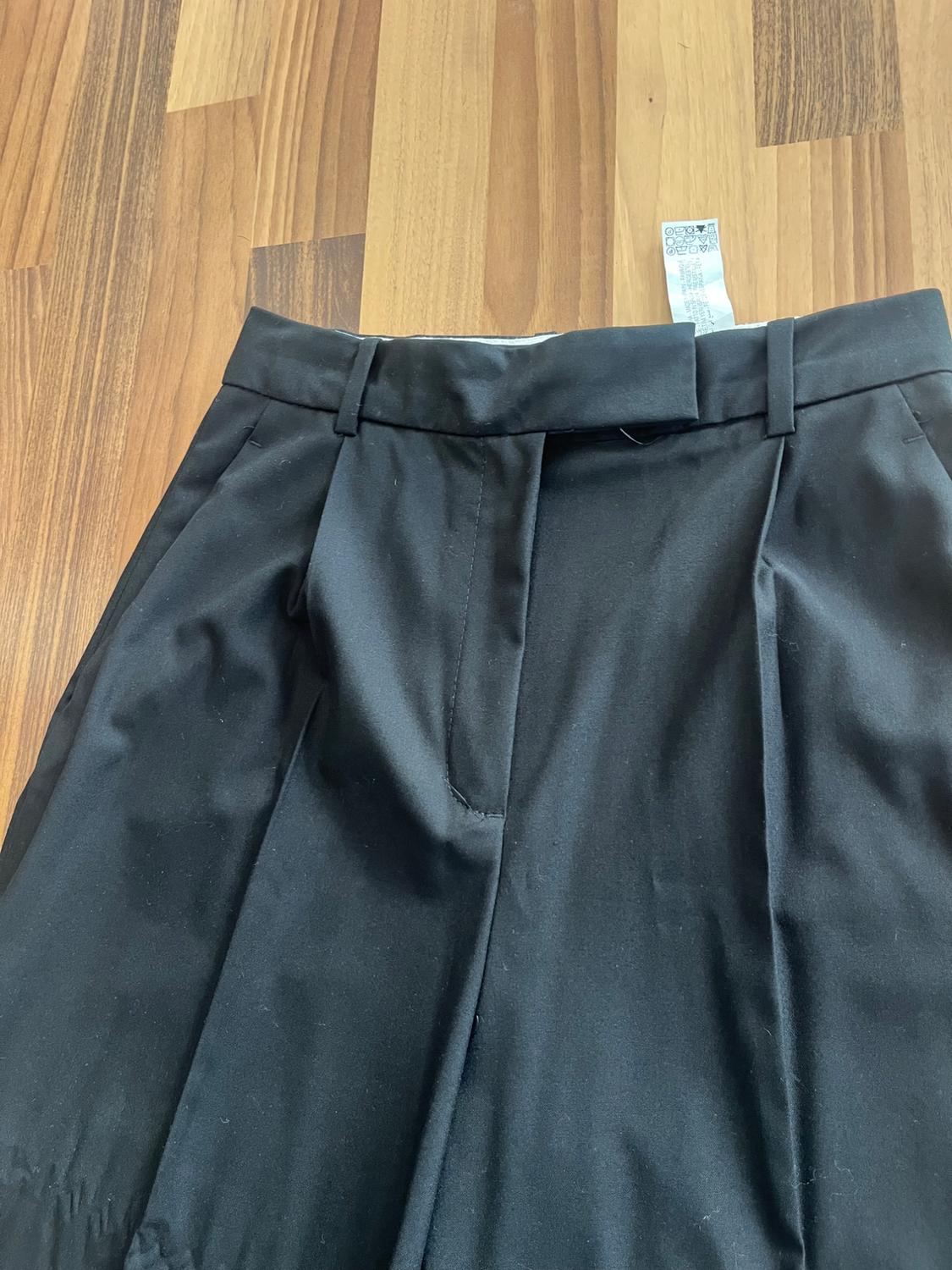 WIDE-LEG MASCULINE TROUSERS - Image 2